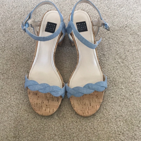 White House Black Market Shoes - White House black Market summer sandals